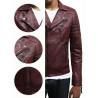 Leather Jacket Mens | Real Soft Nappa Lamb Leather Jacket For Men