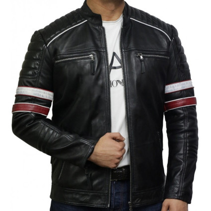 Leather Jacket Mens | Real Soft Nappa Lamb Leather Jacket For Men