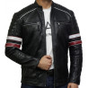 Leather Jacket Mens | Real Soft Nappa Lamb Leather Jacket For Men