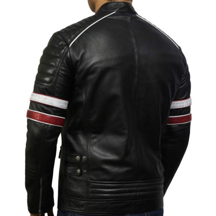 Leather Jacket Mens | Real Soft Nappa Lamb Leather Jacket For Men