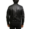 Leather Bomber Jacket Mens | Real Soft Cowhide Leather Jacket