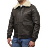 Mens Black Biker Jacket-Albert