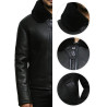 leather-bomber-sheepskin -shearling-jacket Mens-b3-aviator-flying
