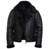 leather-bomber-sheepskin-shearling-jacket Mens-b3-aviator-flying