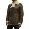 Men's shearling sheepskin jacket - Aahad