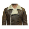 Men's shearling sheepskin jacket - Aahad