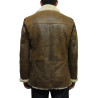 Men's shearling sheepskin jacket - Aahad
