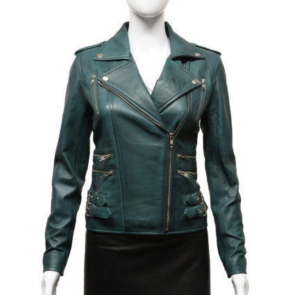 Leather Jacket Womens | Real Soft Nappa Lamb Leather Jacket For Women 