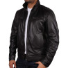 Leather Jacket Mens | Real Soft Nappa Lamb Leather Jacket For Men