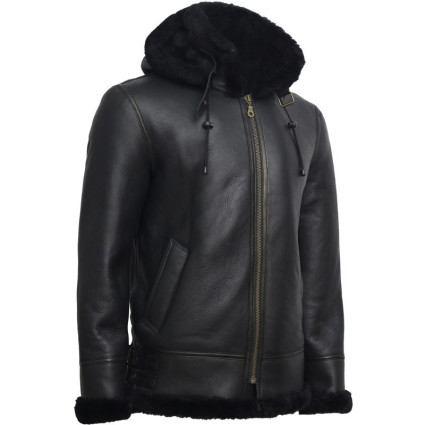 Skinnjakke menn | Ekte saueskinn Skinnjakke For menn