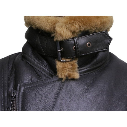 leather-bomber-sheepskin -shearling-jacket Mens-b3-aviator-flying