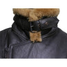 leather-bomber-sheepskin -shearling-jacket Mens-b3-aviator-flying