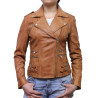Leather Jacket Womens | Real Soft Nappa Lamb Leather Jacket For Women 