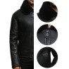 Men's shearling sheepskin jacket - Criss