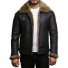 Men's shearling sheepskin jacket - Criss
