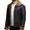 Men's shearling sheepskin jacket - Criss