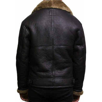 Men's shearling sheepskin jacket - Criss