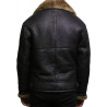Men's shearling sheepskin jacket - Criss