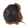100% Sheepskin Aviator Pilot Hat 