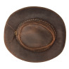 Cowboy Aussie Real Leather Hat Australian Black Western Outback Bush Hat