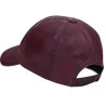 Mens Womens Real Nappa Leather Adjustable Golf Snapback Plain Baseball Cap Hat