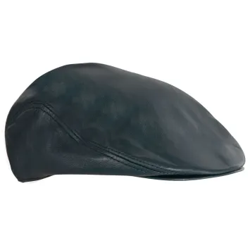 Mens Flat Hat Leather Peaky Blinders Beret Newsboy Gatsby Golf Cabbie Cap