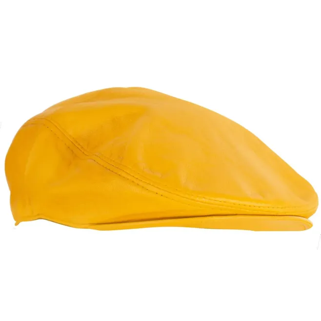 Mens Flat Hat Leather Peaky Blinders Beret Newsboy Gatsby Golf Cabbie Ca