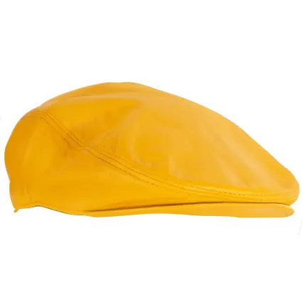 Mens Flat Hat Leather Peaky Blinders Beret Newsboy Gatsby Golf Cabbie Ca