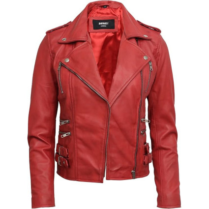 Leather Jacket Womens | Real Soft Nappa Lamb Leather Jacket For Women
