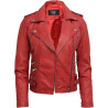 Leather Jacket Womens | Real Soft Nappa Lamb Leather Jacket For Women