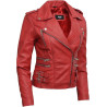 Leather Jacket Womens | Real Soft Nappa Lamb Leather Jacket For Women