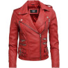 Leather Jacket Womens | Real Soft Nappa Lamb Leather Jacket For Women