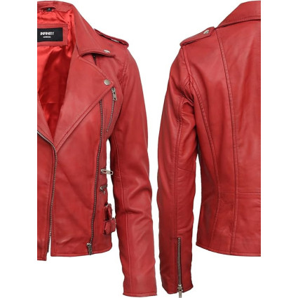 Leather Jacket Womens | Real Soft Nappa Lamb Leather Jacket For Women