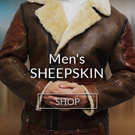 Men Sheepskin Jackets