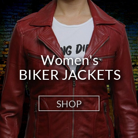 Women Biker Jackets