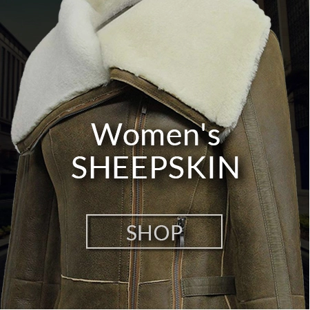 Women Sheepskin Jackets