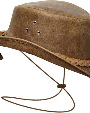 Vintage cowboyhatt i skinn fra Australian Western