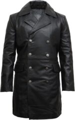 Men’s Vintage Genuine Leather Biker Jacket
