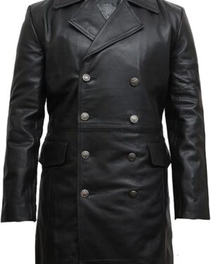 Men’s Vintage Genuine Leather Biker Jacket