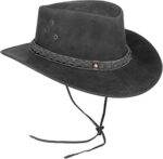 Unisex Lightweight Western Shapeable Durable Wide Brim Durable Cowboy Hat