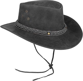 Unisex Lightweight Western Shapeable Durable Wide Brim Durable Cowboy Hat